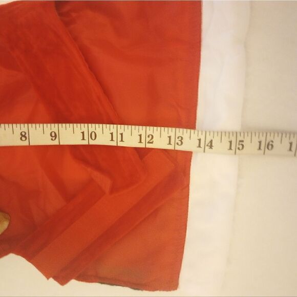 NWT pumpkin and Santa dog costumes - Picture 11 of 12